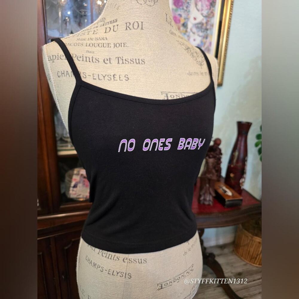 Black Friday Crop Tank
